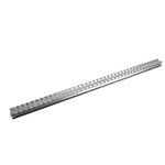EGW Standard Wide Base Picatinny Rail 6061 Aluminum Non-Anodized