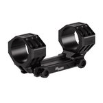 Sig Sauer Alpha5 35mm Scope Mount 1.25\" Centerline 0 Cant Matte Black SOA55004
