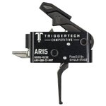 TriggerTech AR-15 Competitive Trigger Single Stage Flat PVD Black Trigger