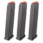 Glock 9mm Magazine for Glock 17/34 – 10/17/24 Round Capacities