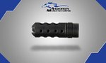 Anderson Manufacturing Packaged - Muzzle Brake, DR20 No Rise 5.56 - Retail Packaging