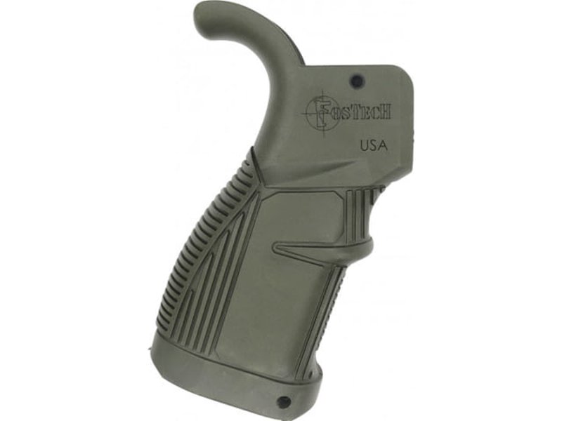 Fostech Sabre AR-15 Comfort Grip OD Green