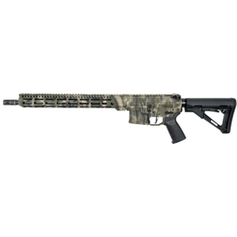 San Tan Tactical STT-15 Ambi AR Rifle .223 Wylde 16 Inch Tiger Stripe Cerakote