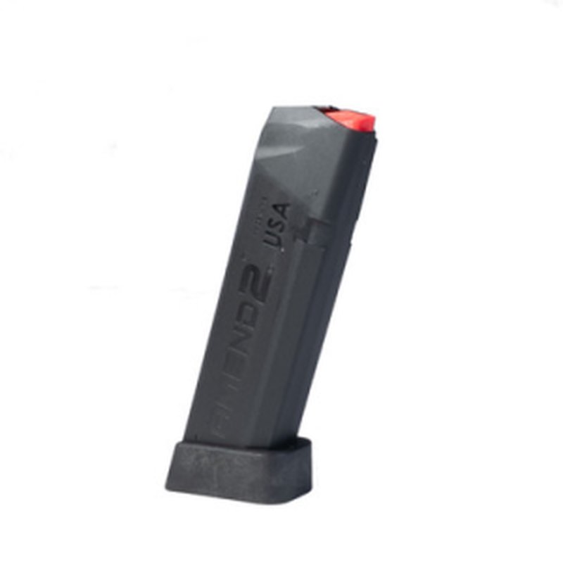Amend2 A2-17 Glock 17 9mm 18-Round Polymer Magazine Black