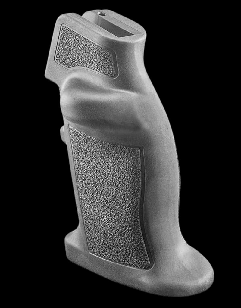LUTH-AR Chubby Pistol Grip AR-15 Rifles Impact Nylon Textured Right-Hand PG-01