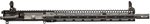 Troy 12.5in 300AAC Caliber SOCC Rail Handguard A4 Upper Receiver Kit w/Sights