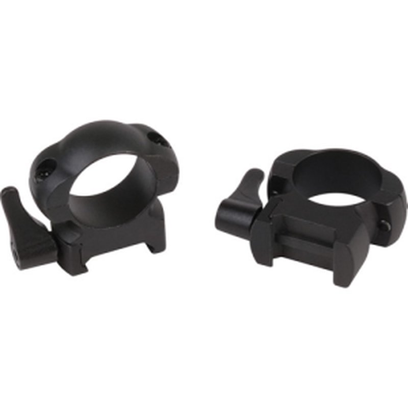 WEAVER 1" Lever Lok Ring Medium Matte