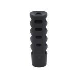Taran Tactical Interceptor XL AR-15 Compensator 5-Port 2.8in 1/2x28 Thread