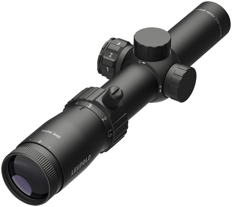 Leupold Mark 3HD 1.5-4x20mm FireDot BDC Rifle Scope - 180663