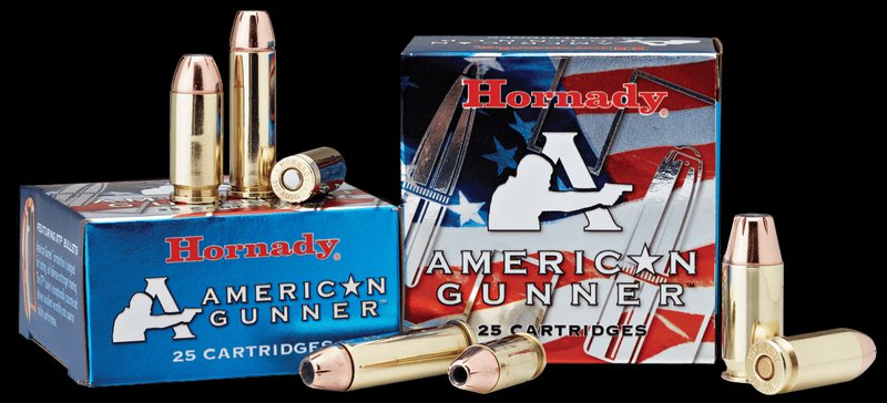 Hornady American Gunner 9mm Luger Handgun Ammunition