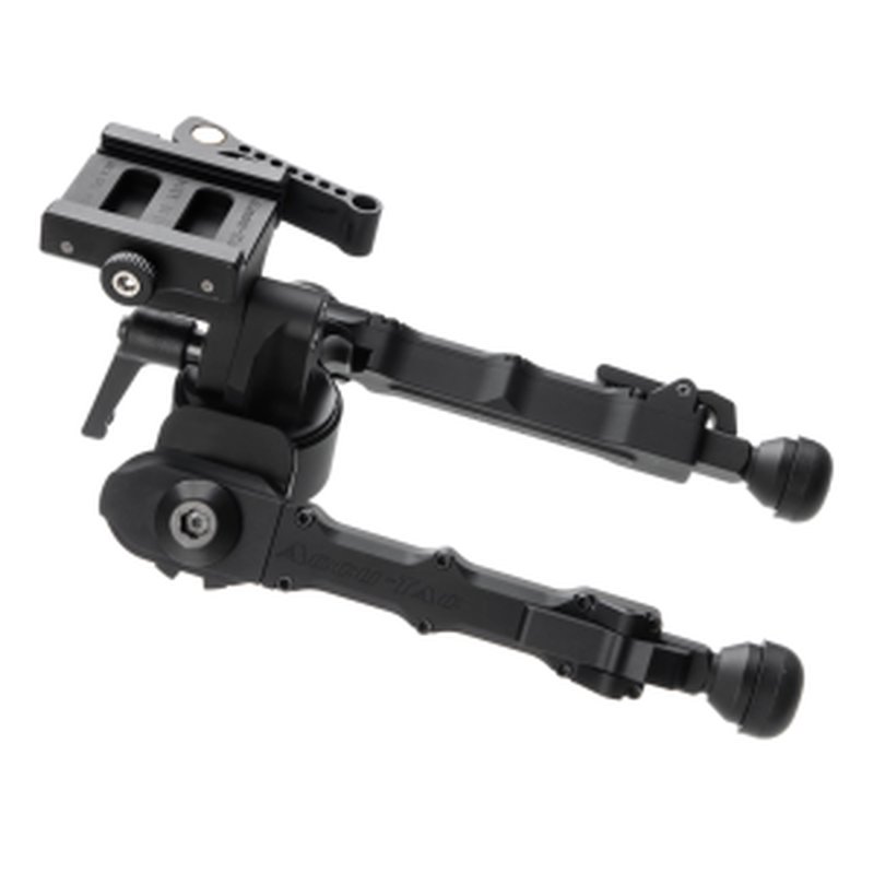 Accu Tac PC-4 Bipod ARCA Spec QD Mount Black Aluminum