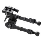 Accu Tac PC-4 Bipod ARCA Spec QD Mount Black Aluminum