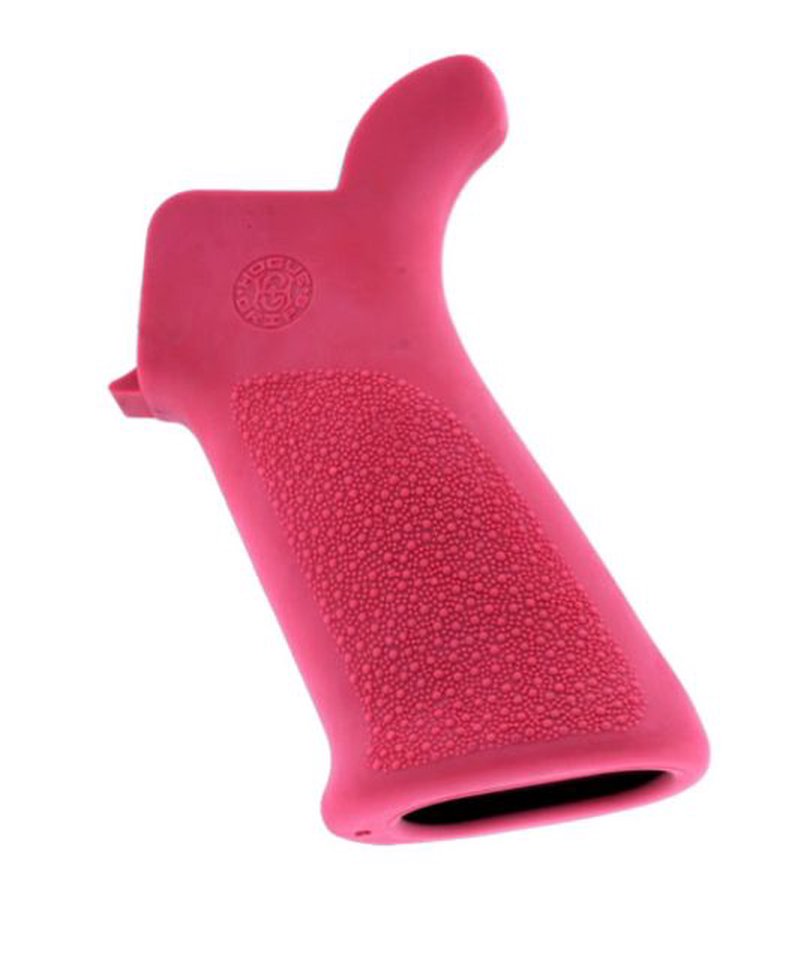 Hogue AR-15/M-16 Beavertail Rubber Grip w/o Finger Grooves