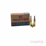 Hornady Frontier Lake City 223 Rem 55 Grain FMJ Ammunition