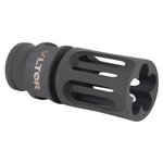 Vltor VC-1 Extended AR-15 Flash Hider Suppressor Mount for Gemtech HALO 1/2"-28 Thread 5.56/223 Matte
