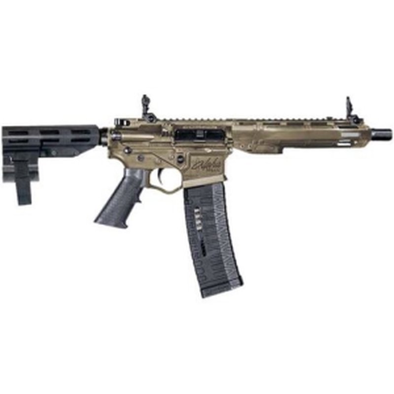 American Tactical Imports Alpha Maxx 5.56 NATO 7.5 Inch Barrel 60 Round FDE AR-15