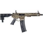 American Tactical Imports Alpha Maxx 5.56 NATO 7.5 Inch Barrel 60 Round FDE AR-15