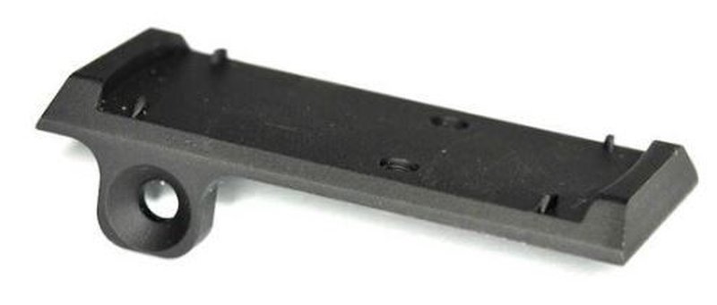 Unity Tactical Small Frame Glock Atom Adapter DR Optic Fastfire 2 Black