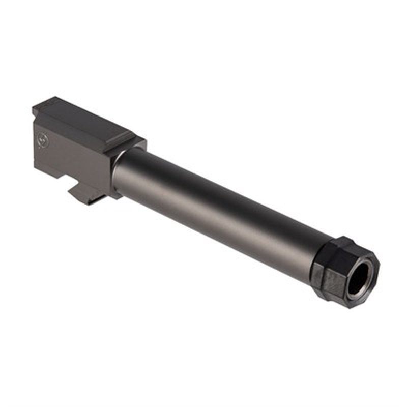 Syndicate Glock 19 Threaded Barrel DLC Black 9mm