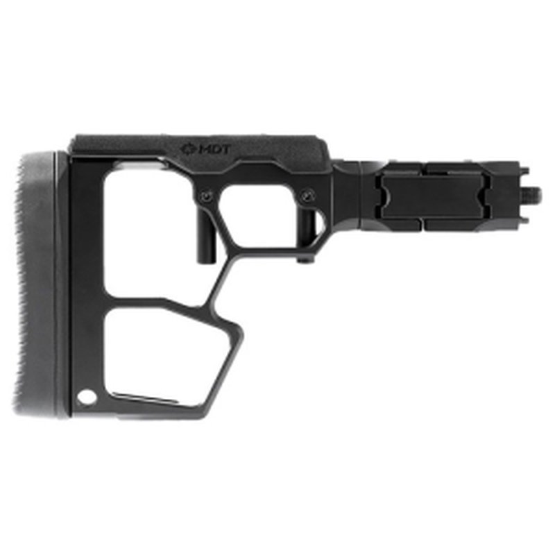 MDT SPORTING GOODS SRS-XF Premier Folding Buttstock Cerakote Black