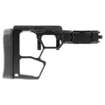 MDT SPORTING GOODS SRS-XF Premier Folding Buttstock Cerakote Black