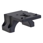 American Defense Mfg Delta 30mm Scope Mount Ring Cap AEMS Black