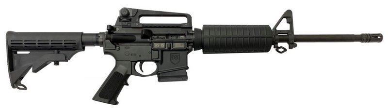 Dark Storm Ds-15 M4S AR-15 Rifle 5.56 NATO 16 Inch Nitrite Barrel