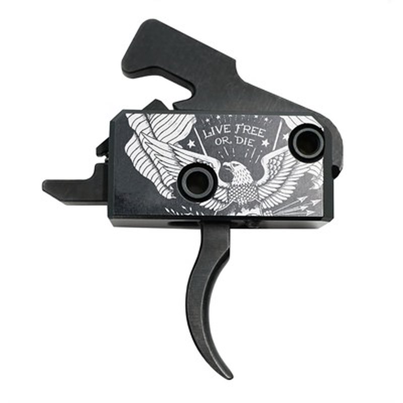 AR-15 Enhanced Drop-In Curved Trigger Single Stage 3.5lb