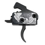 AR-15 Enhanced Drop-In Curved Trigger Single Stage 3.5lb