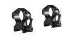 Hawke Sport Optics Precision Steel 1in Rings Weaver w/ Lever - 2-Pieces