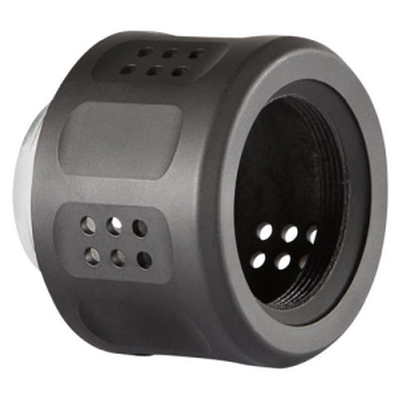 Dead Air Enhanced Muzzle Brake Suppressor Mount for Nomad-30 Steel Black