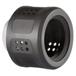 Dead Air Enhanced Muzzle Brake Suppressor Mount for Nomad-30 Steel Black