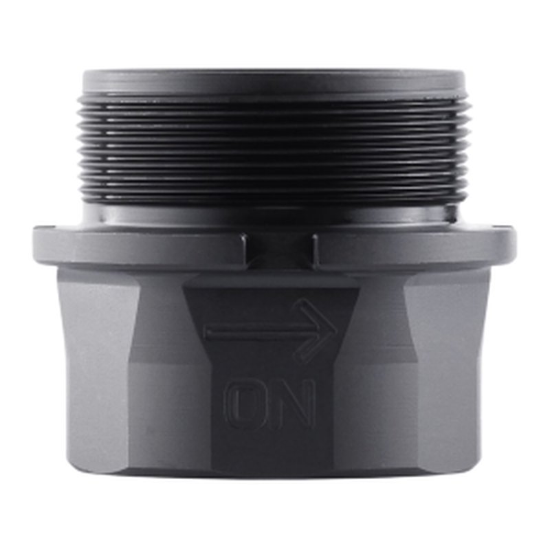 Dead Air Xeno Adapter HUB Based Silencers 1-3/8-24 Steel Black