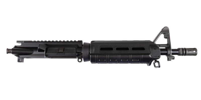 PSA 10.5\" 5.56 NATO 1/7\" Nitride MOE Pistol Upper No BCG or CH