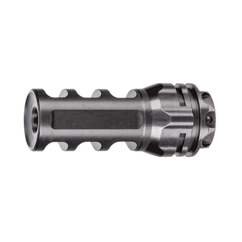 Gemtech ETM 3-Port Muzzle Brake 5/8-24, Black