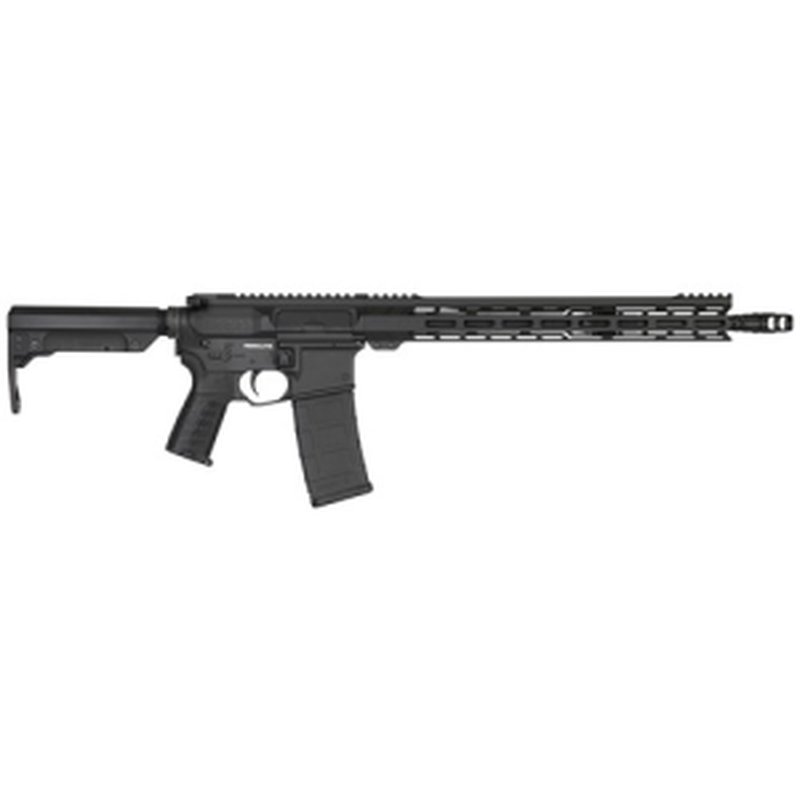 CMMG Resolute MK4 5.56 NATO 16.1" 30rd Semi-Auto Rifle - Armor Black