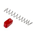TTI Firepower +2 Base Pad for Glock 43 Magazine - Red