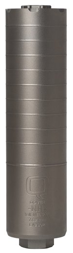 Q Half Nelson Suppressor 7.62x51 Titanium Direct Thread 5/8-24 7in
