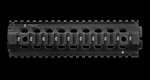 Troy SRAI-MRF-D9BT-00 AR-15 Drop-In Rail 9in Black Aluminum Handguard