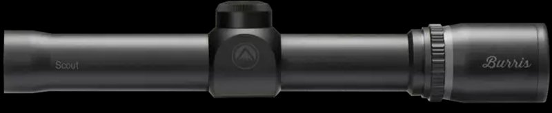 Burris Scout 2.75x20mm Riflescope Heavy Plex Reticle 1in Tube Matte Black