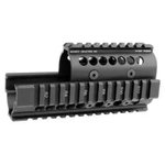 Midwest Industries MIAK AK47/74 Handguard 6061 Aluminum Black Hard Coat Anodized