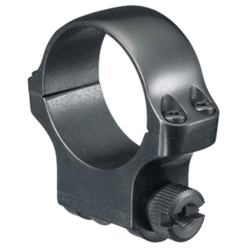 Ruger Steel Scope Ring - Single 30mm Medium 0.937 in Height - Hawkeye Matte Stainless