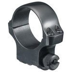 Ruger Steel Scope Ring - Single 30mm Medium 0.937 in Height - Hawkeye Matte Stainless