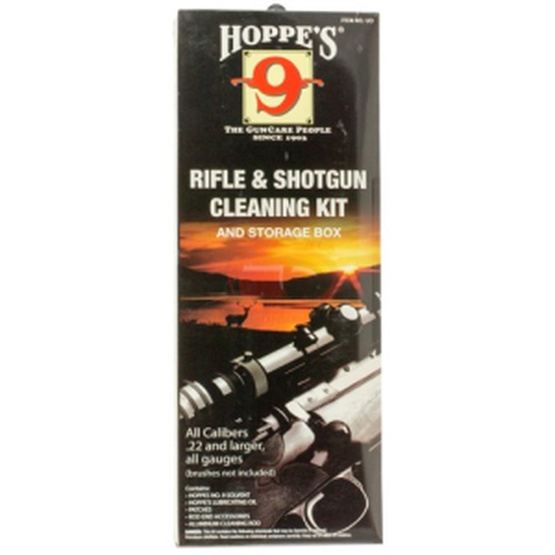 Hoppe's PCO40 Cleaning Kit .40 / 10mm Pistol with Storage Box