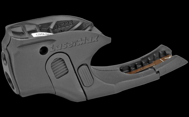 LaserMax CenterFire GripSense Light/Laser for Ruger LC9 Series – Red Laser, 100 Lumen
