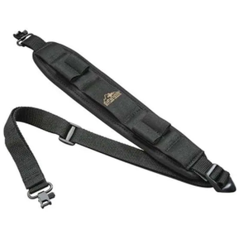 Butler Creek 81033 Comfort Stretch Adjustable 1" Swivel Neoprene Black