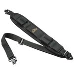 Butler Creek 81033 Comfort Stretch Adjustable 1" Swivel Neoprene Black