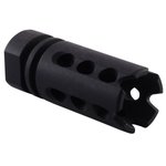 Daniel Defense Superior Suppression Device Extended AR-15 Flash Hider 1/2"-28 Thread 5.56/223 Steel Matte