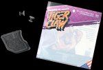 DIE FREE CO LLC Tiger Claw M-LOK Angled Fore Grip 10 Degree Nylon Black