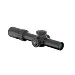 Swampfox SF Tomahawk II 1-6x24 SFP Amber LPVO Scope